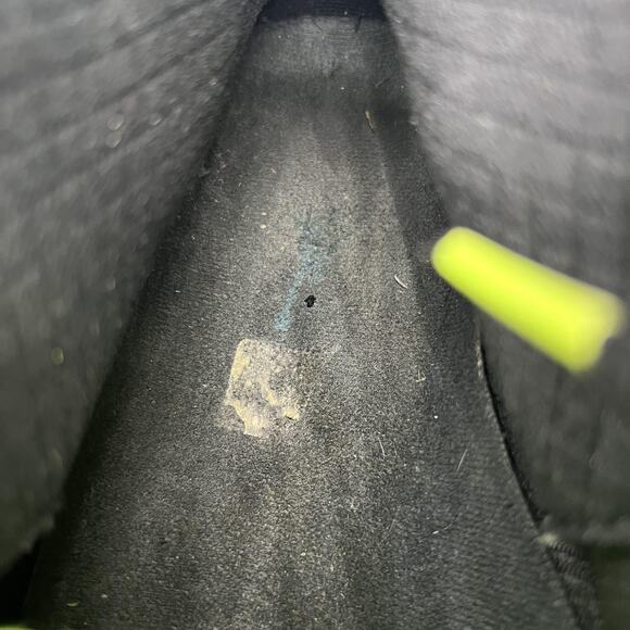 Nike Shox TLX Mid SP Flywire Shoes Men Size 11 Black Green Running Mid Sneakers - Picture 9 of 11